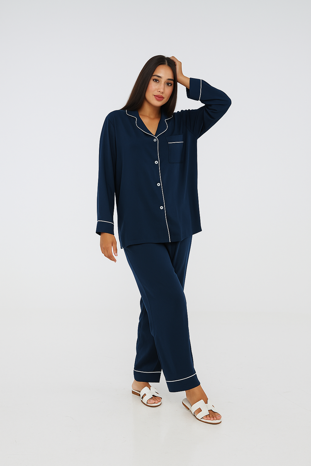 Women’s Viscose Pajama Set