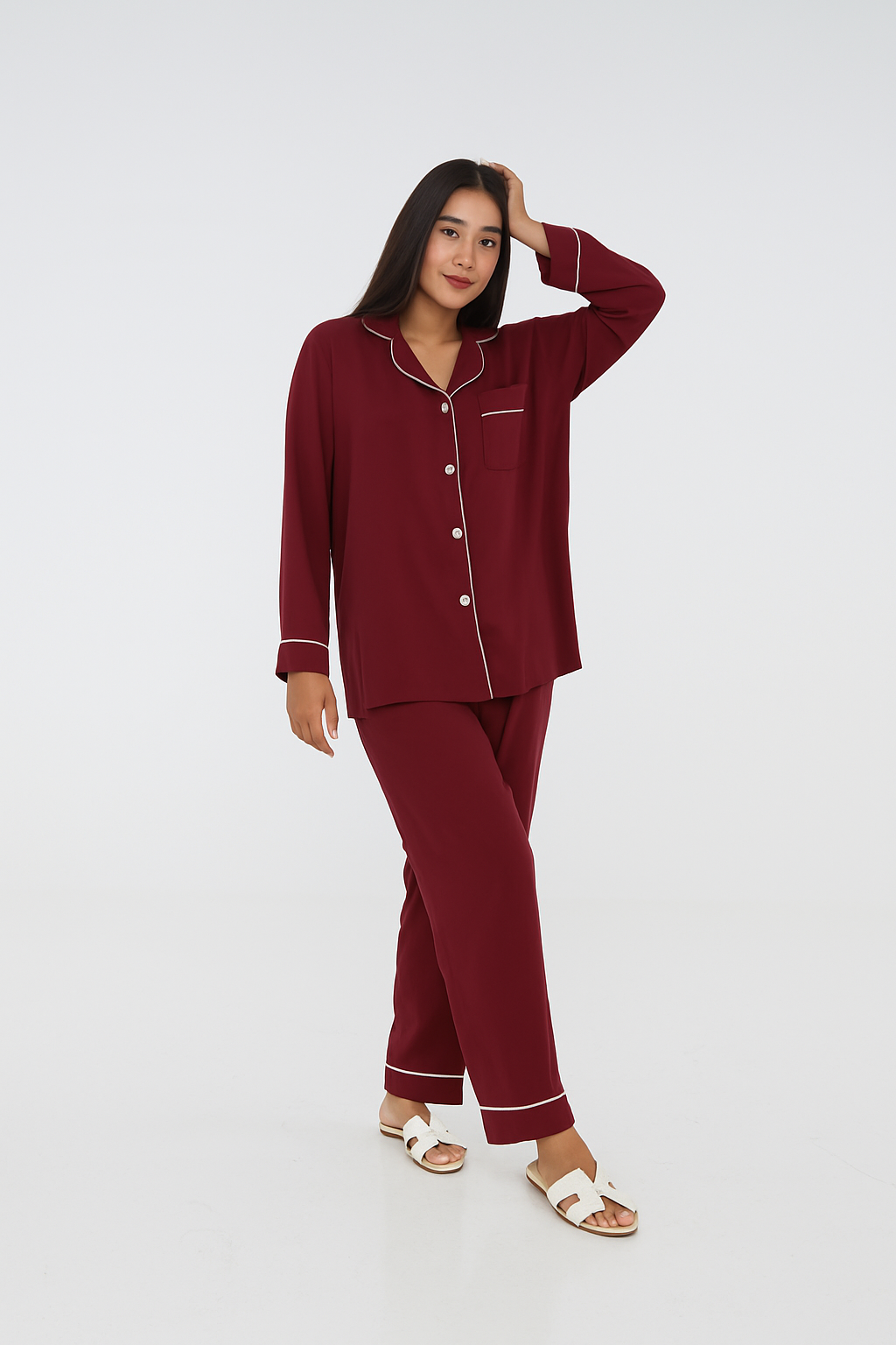 Women’s Viscose Pajama Set