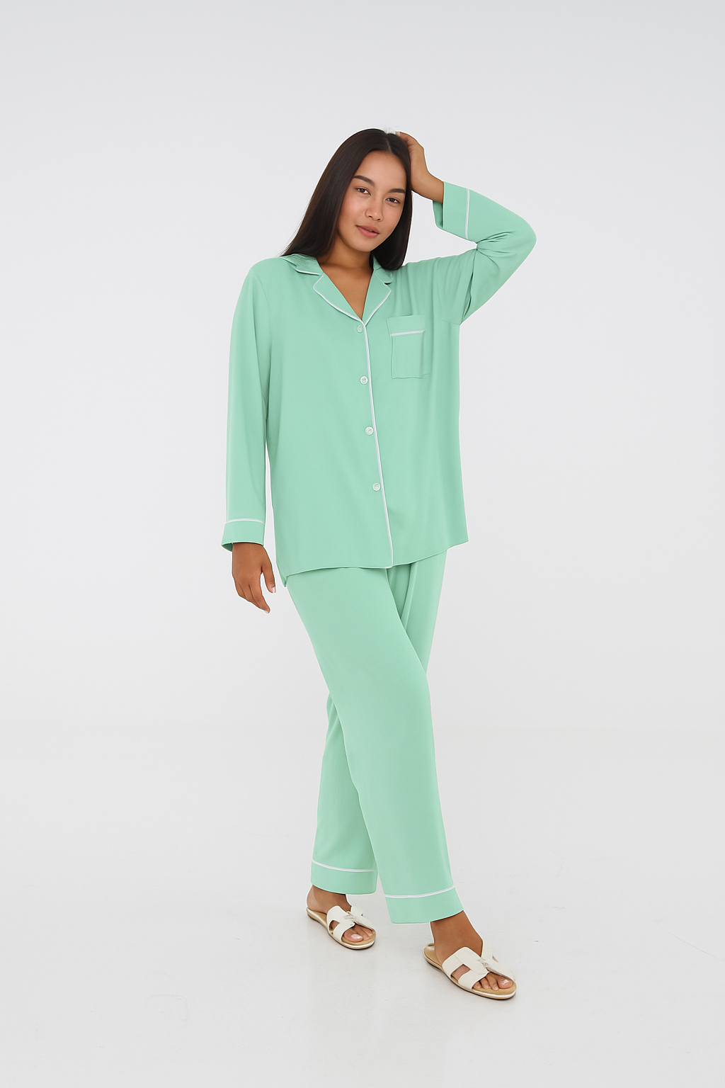 Women’s Viscose Pajama Set