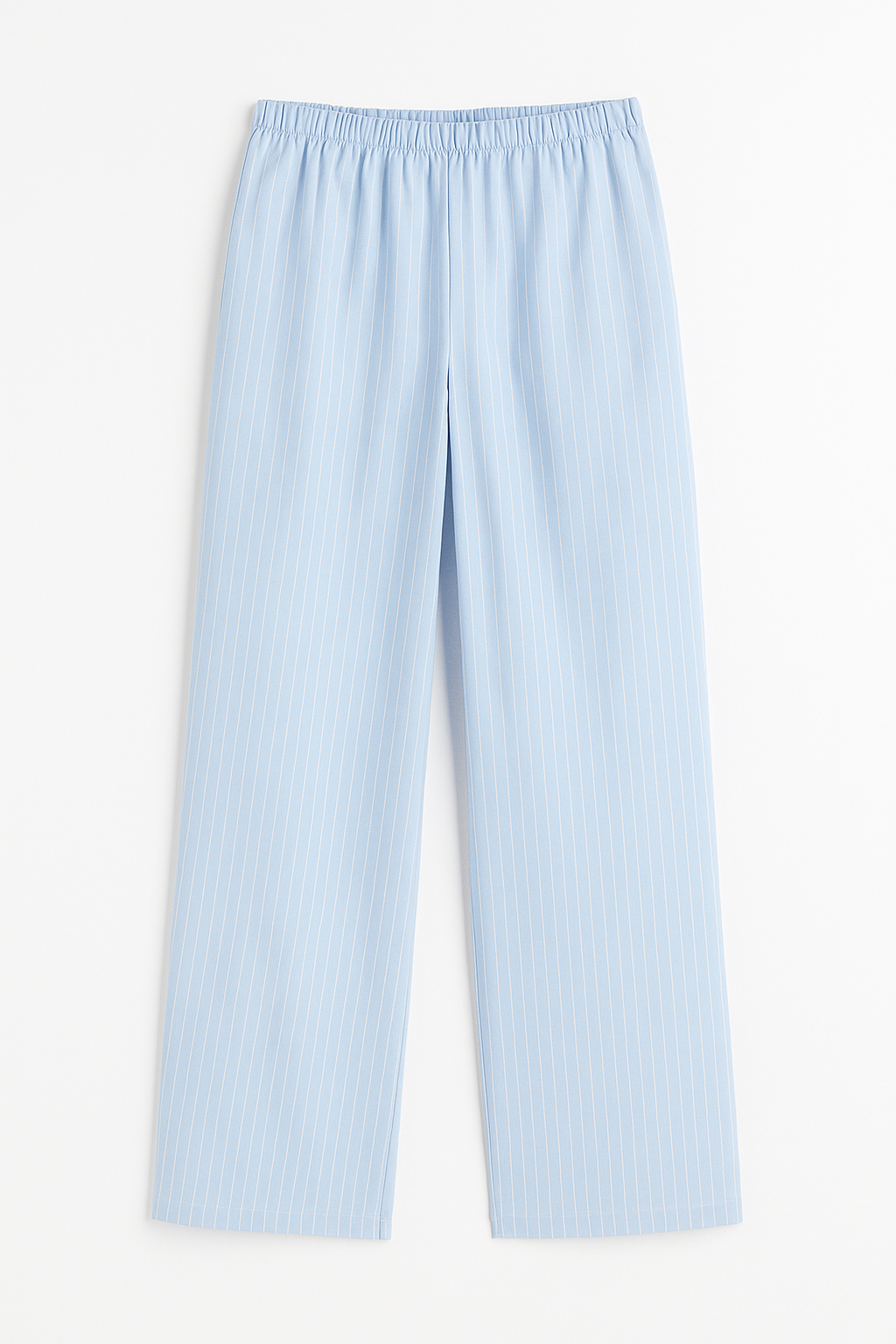 Sleeveless Striped Cotton Pajama Set