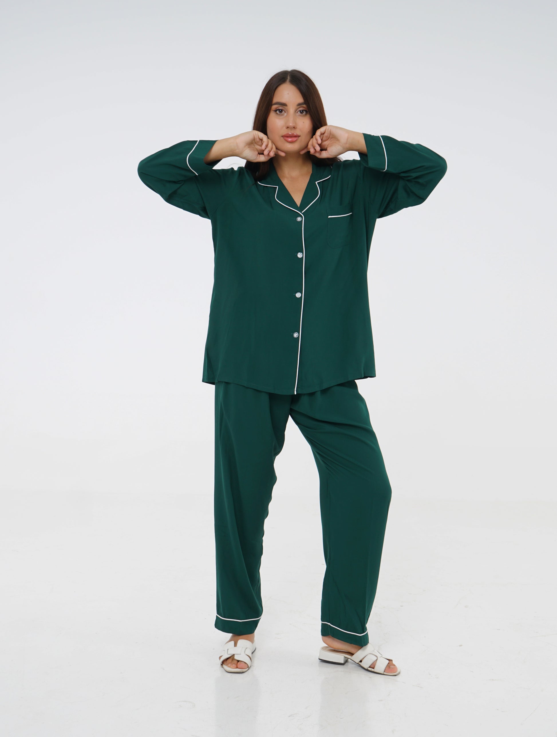 Women’s Viscose Pajama Set