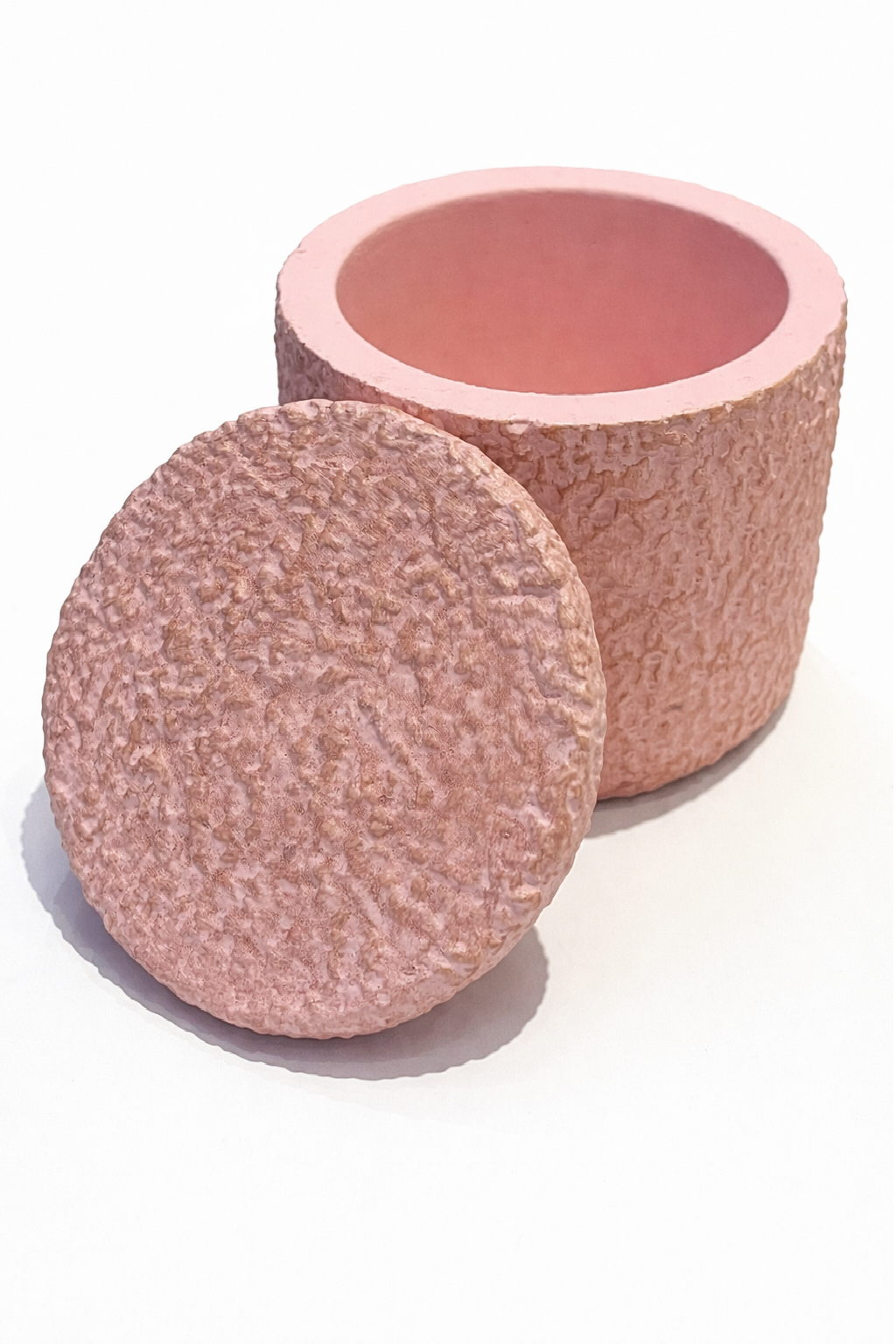 Textured Storage Jar