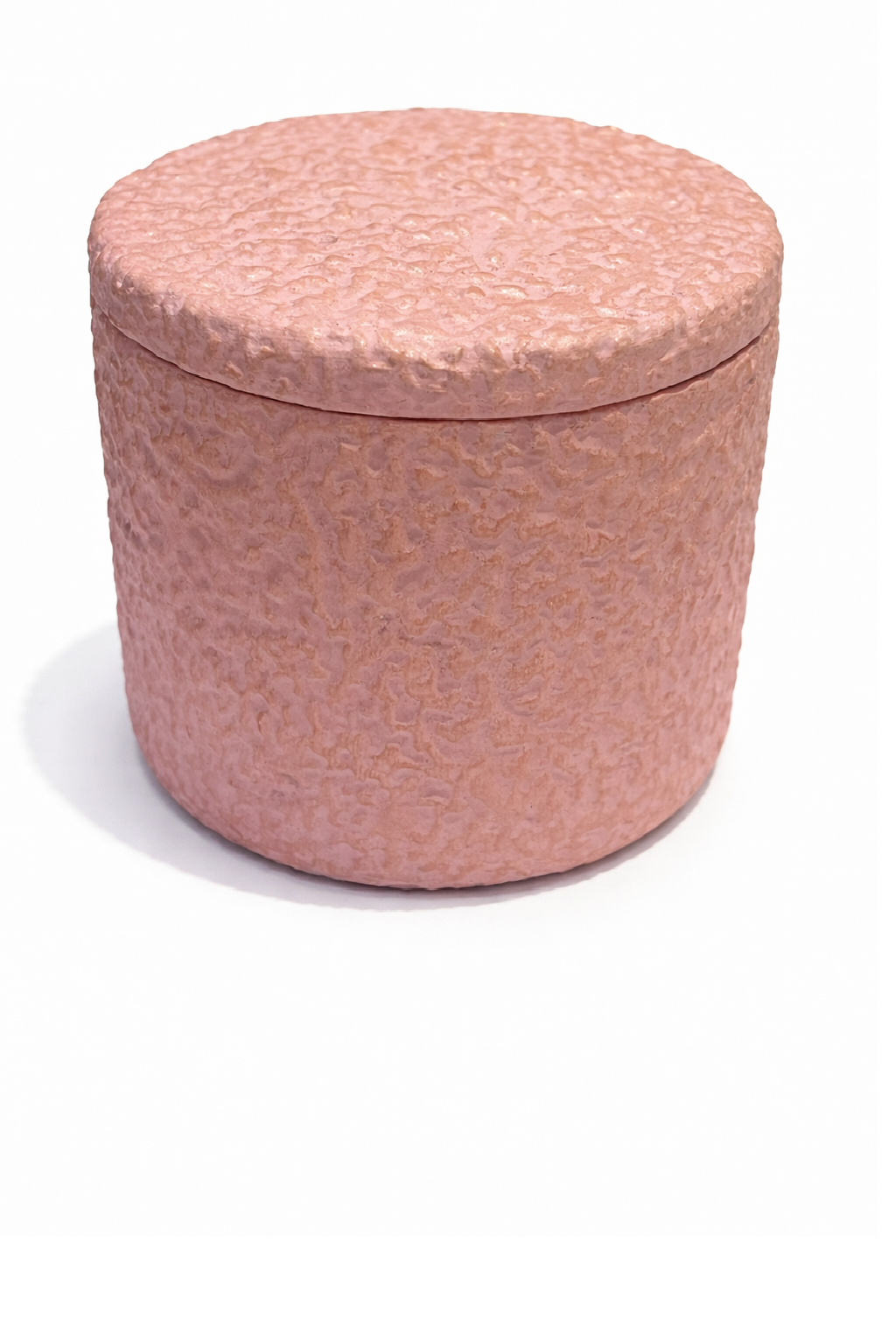 Textured Storage Jar