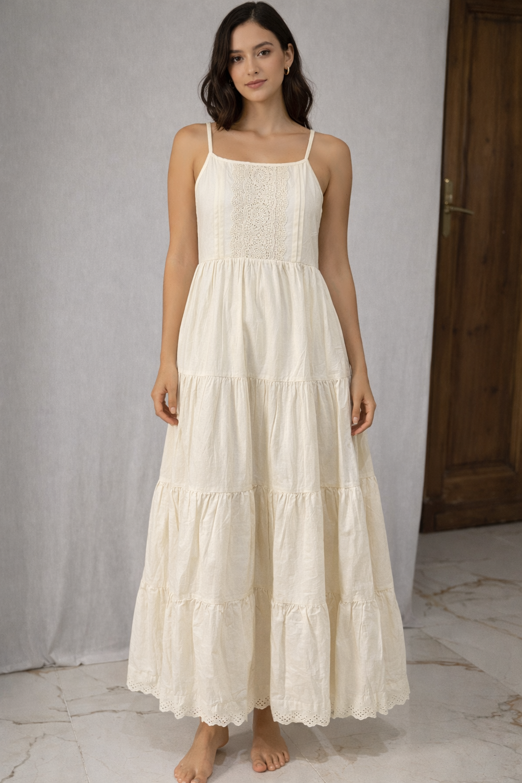 Soft Cotton Women Nightdress