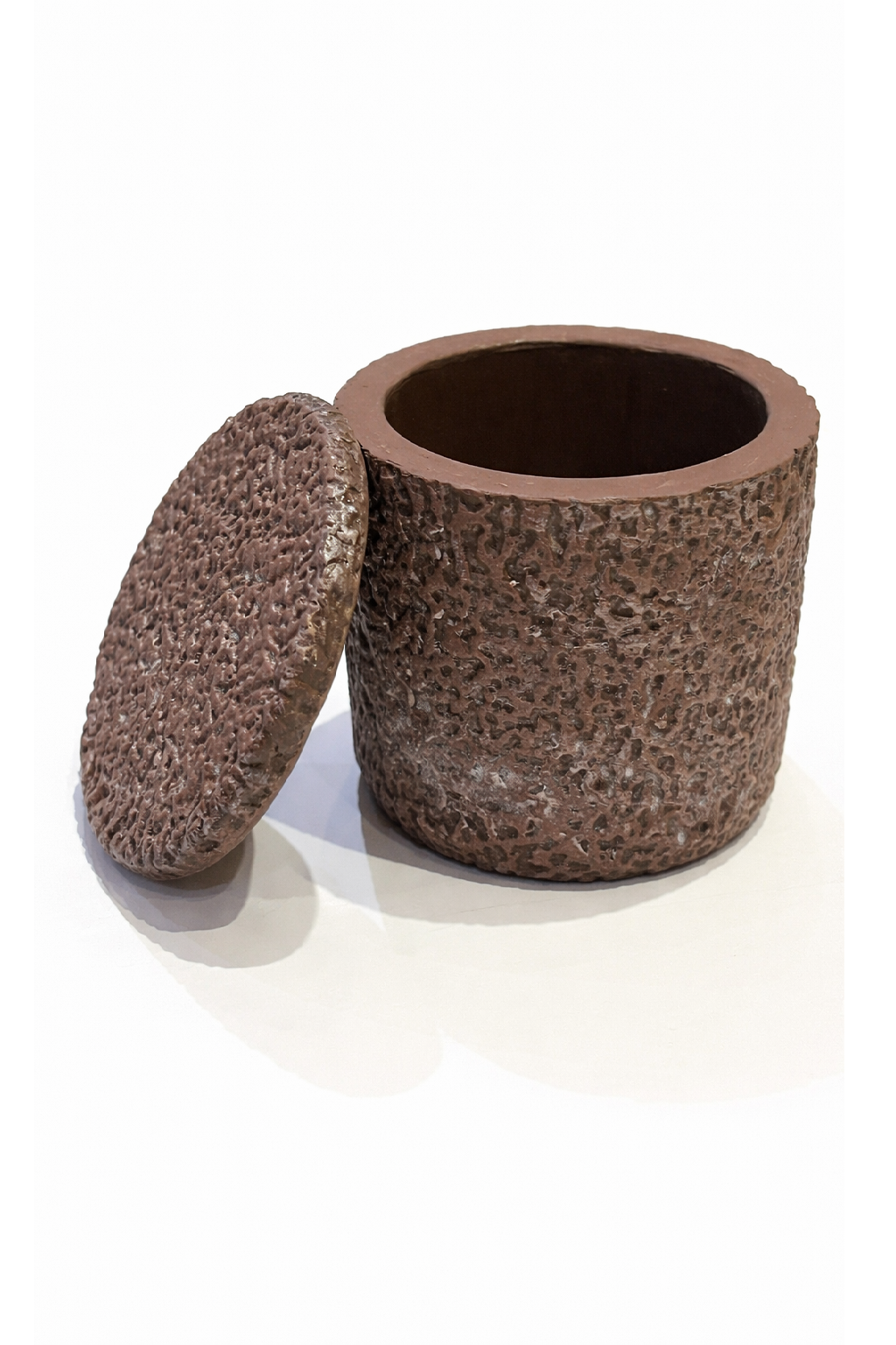 Textured Storage Jar