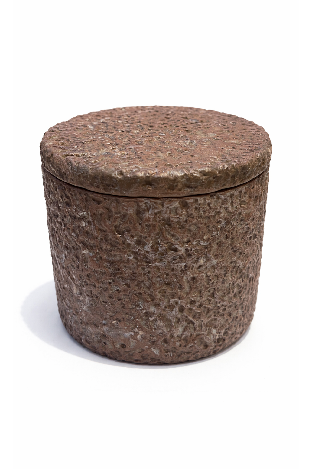 Textured Storage Jar