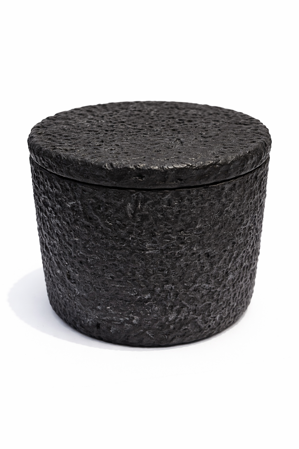 Textured Storage Jar