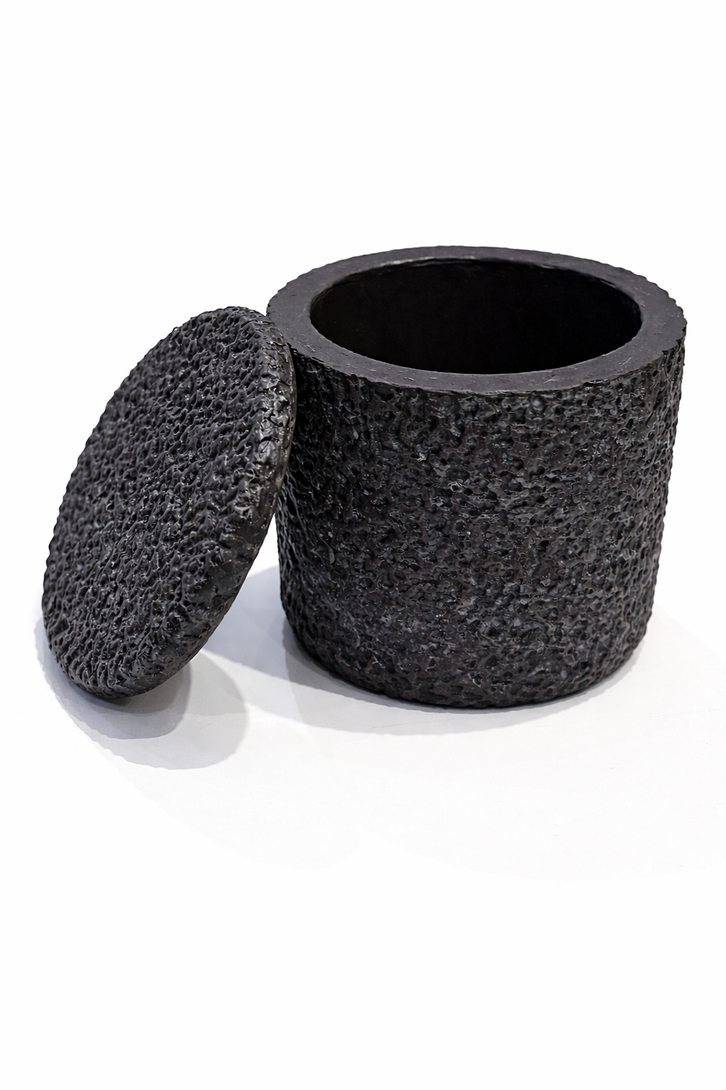 Textured Storage Jar
