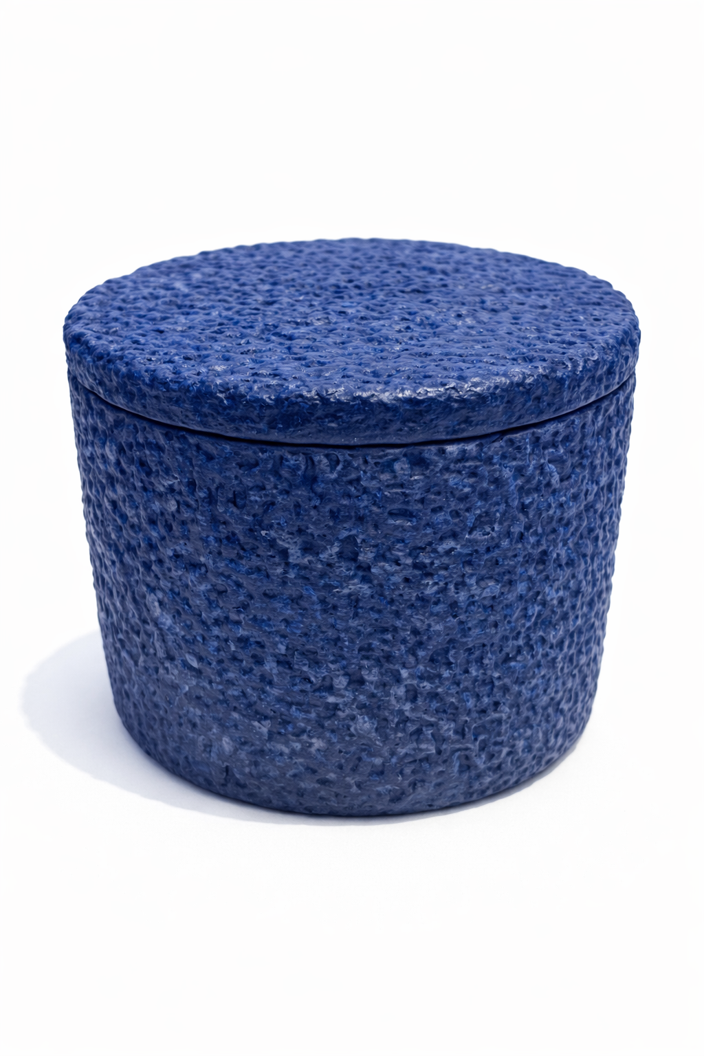 Textured Storage Jar