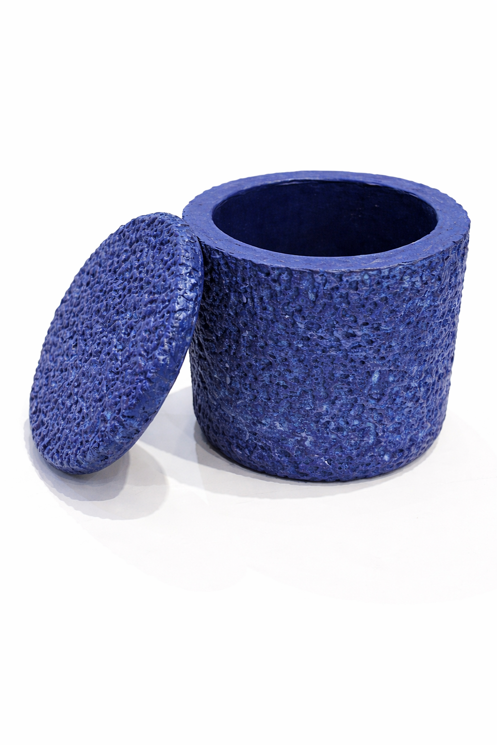 Textured Storage Jar