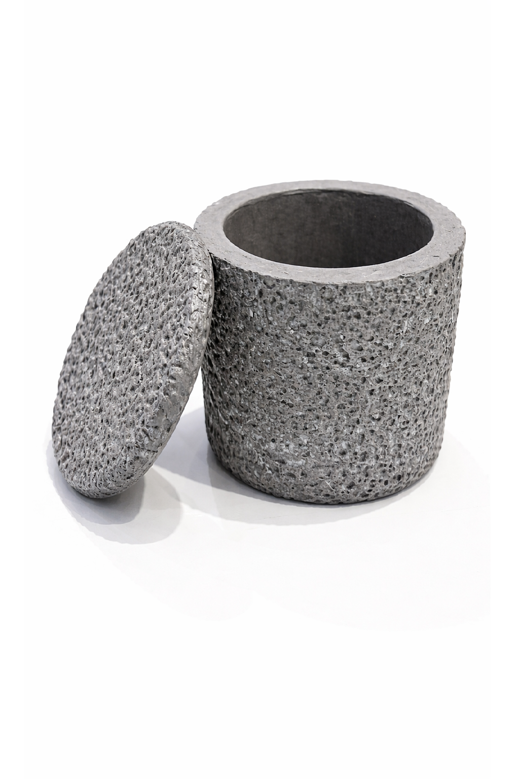 Textured Storage Jar