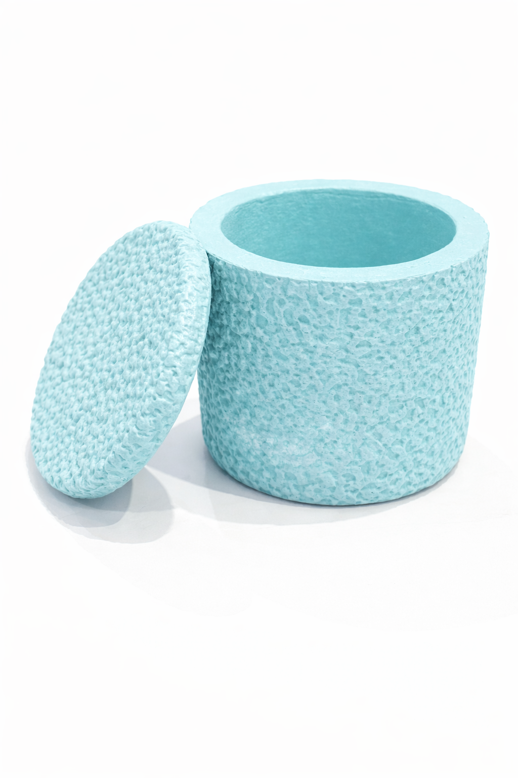 Textured Storage Jar