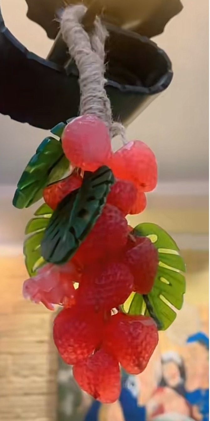 Strawberry Cluster Glycerin Soap