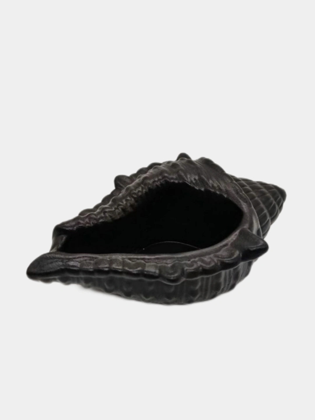 Shell Concrete Decor Piece