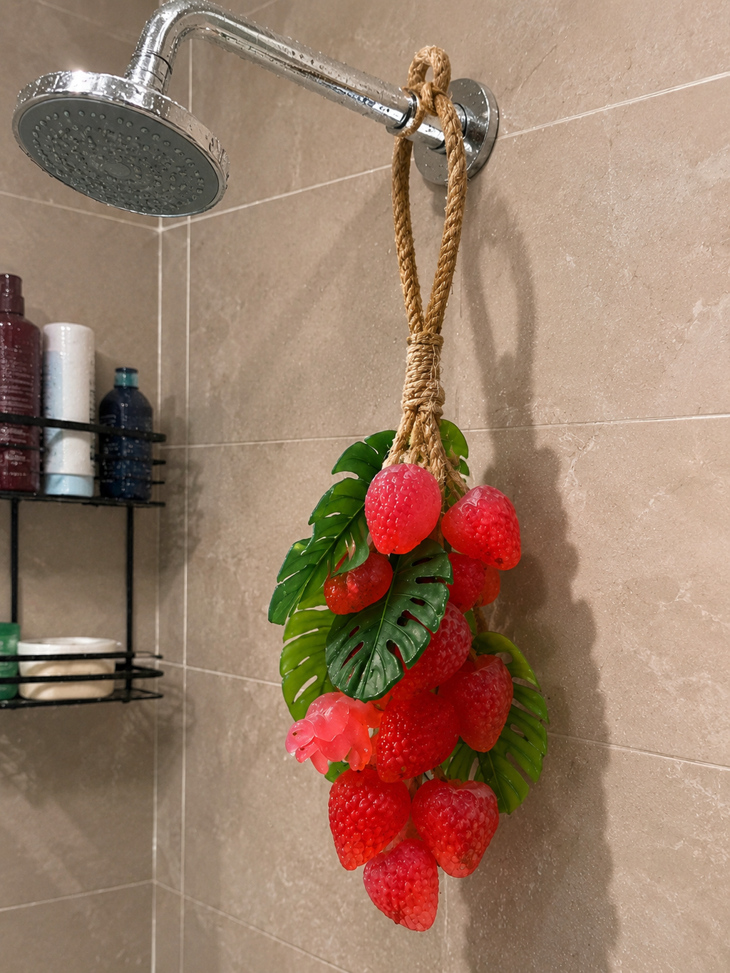 Strawberry Cluster Glycerin Soap