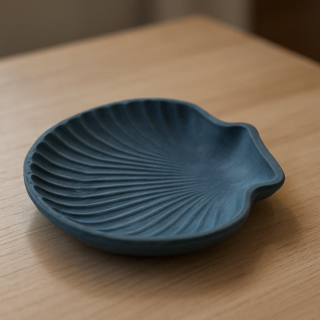 SEA SHELL PLATE