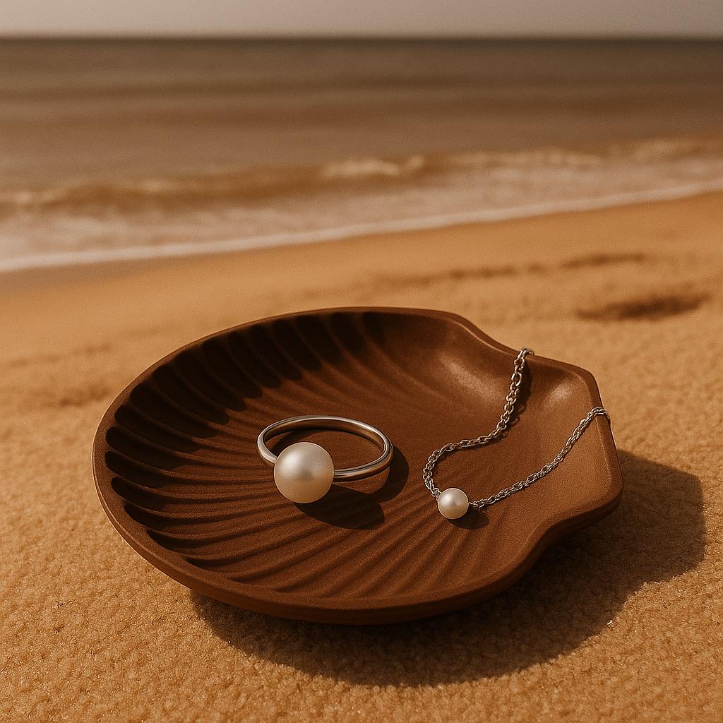 SEA SHELL PLATE
