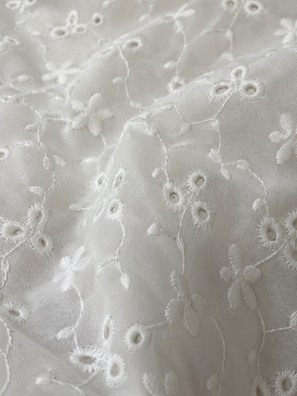 Embroidered Breeze Maxi Dress