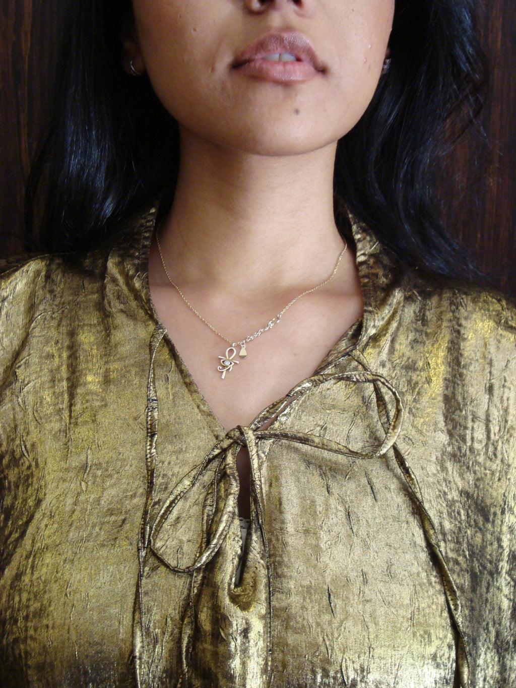 Golden Radiance Embellished Abaya