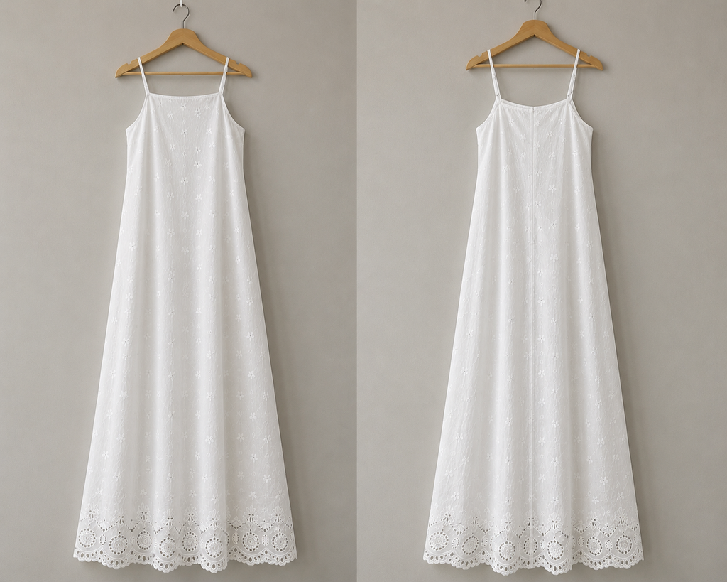 Embroidered Breeze Maxi Dress