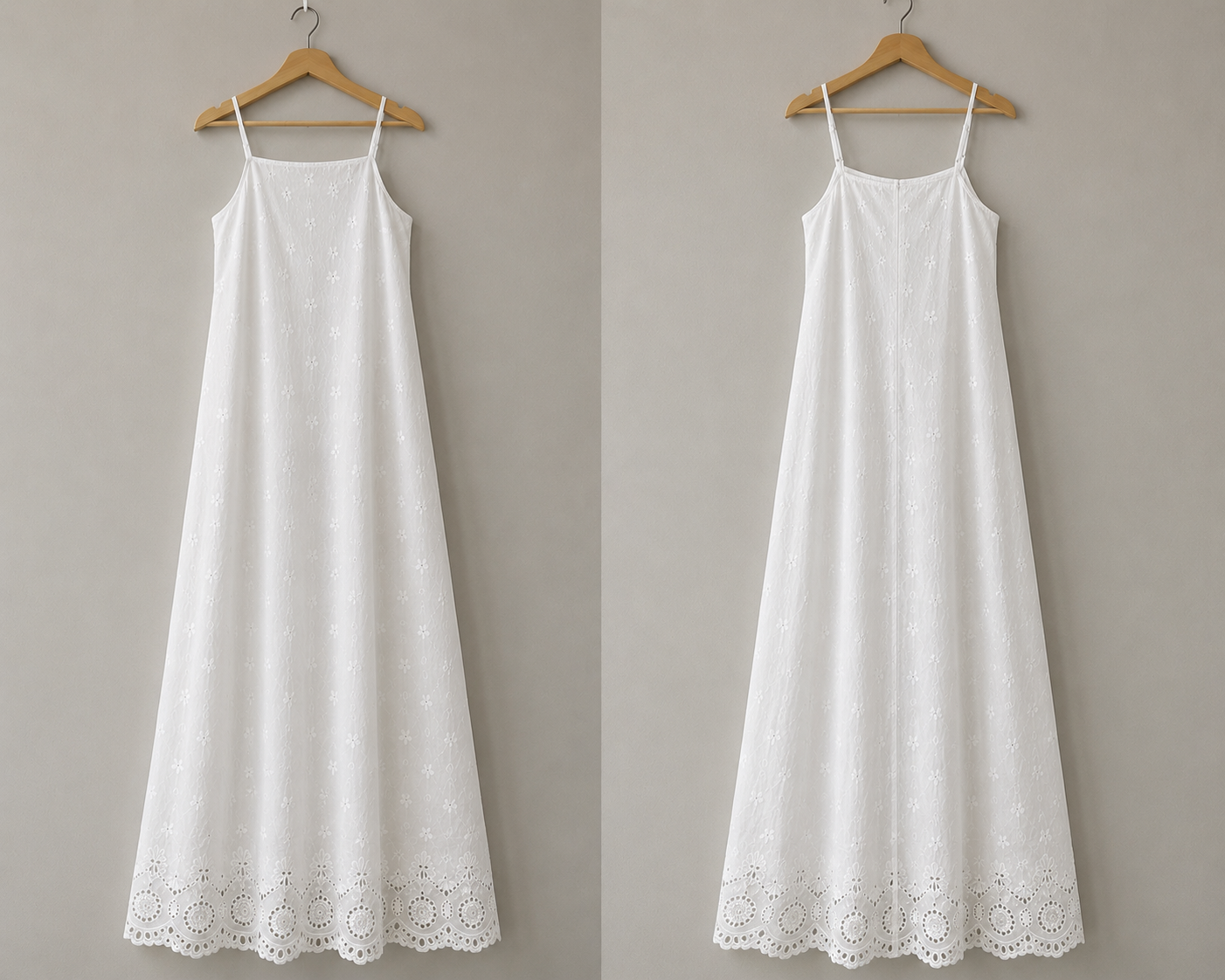 Embroidered Breeze Maxi Dress