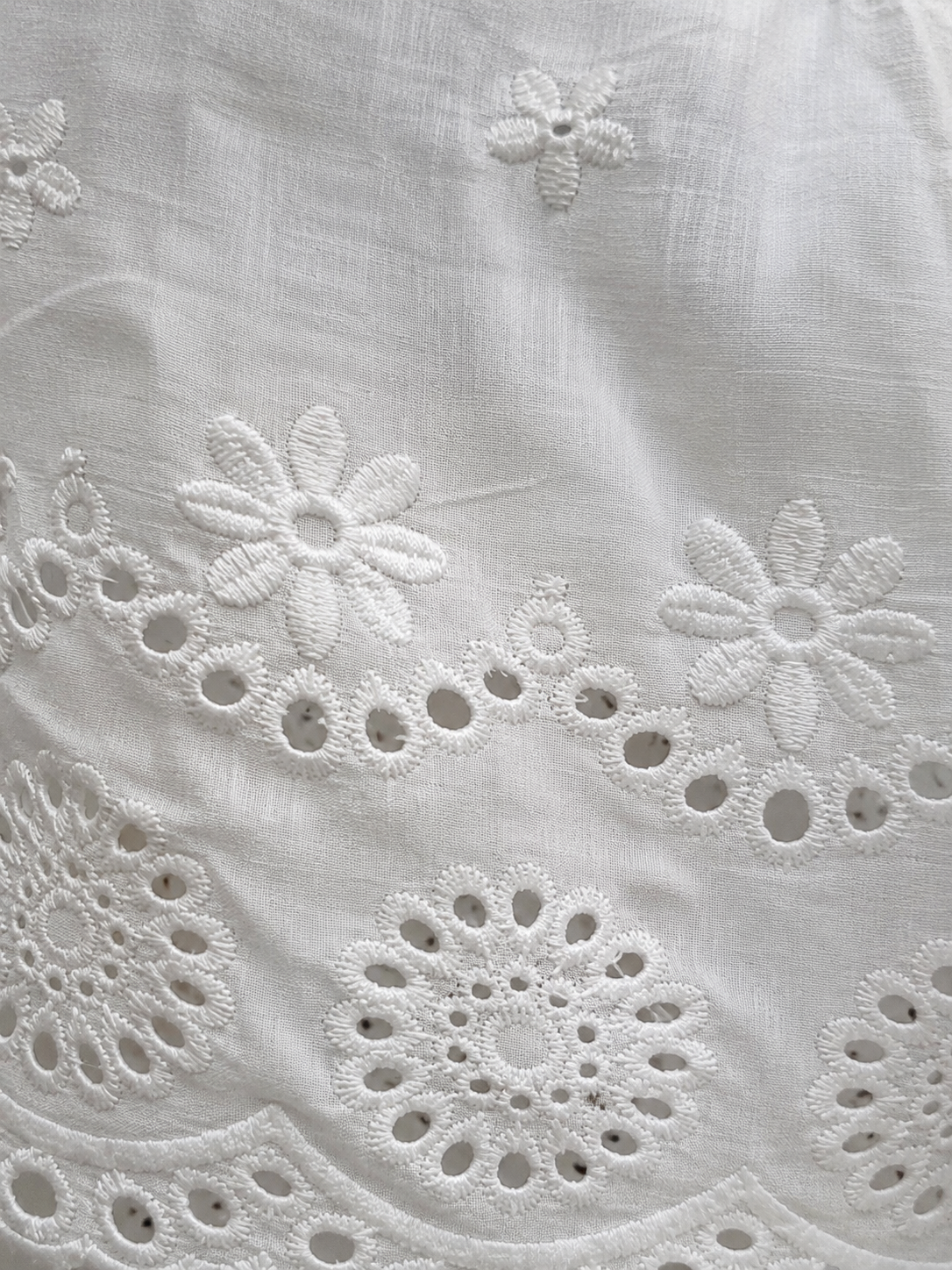 Embroidered Breeze Maxi Dress