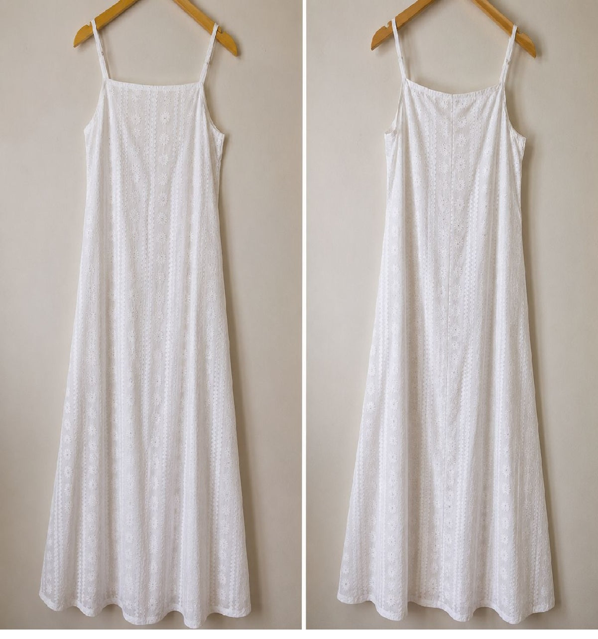 Embroidered Breeze Maxi Dress