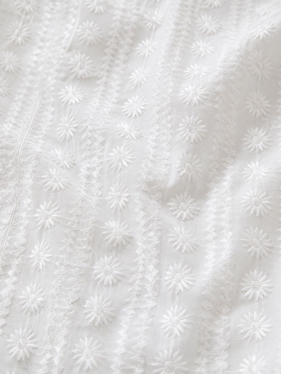 Embroidered Breeze Maxi Dress