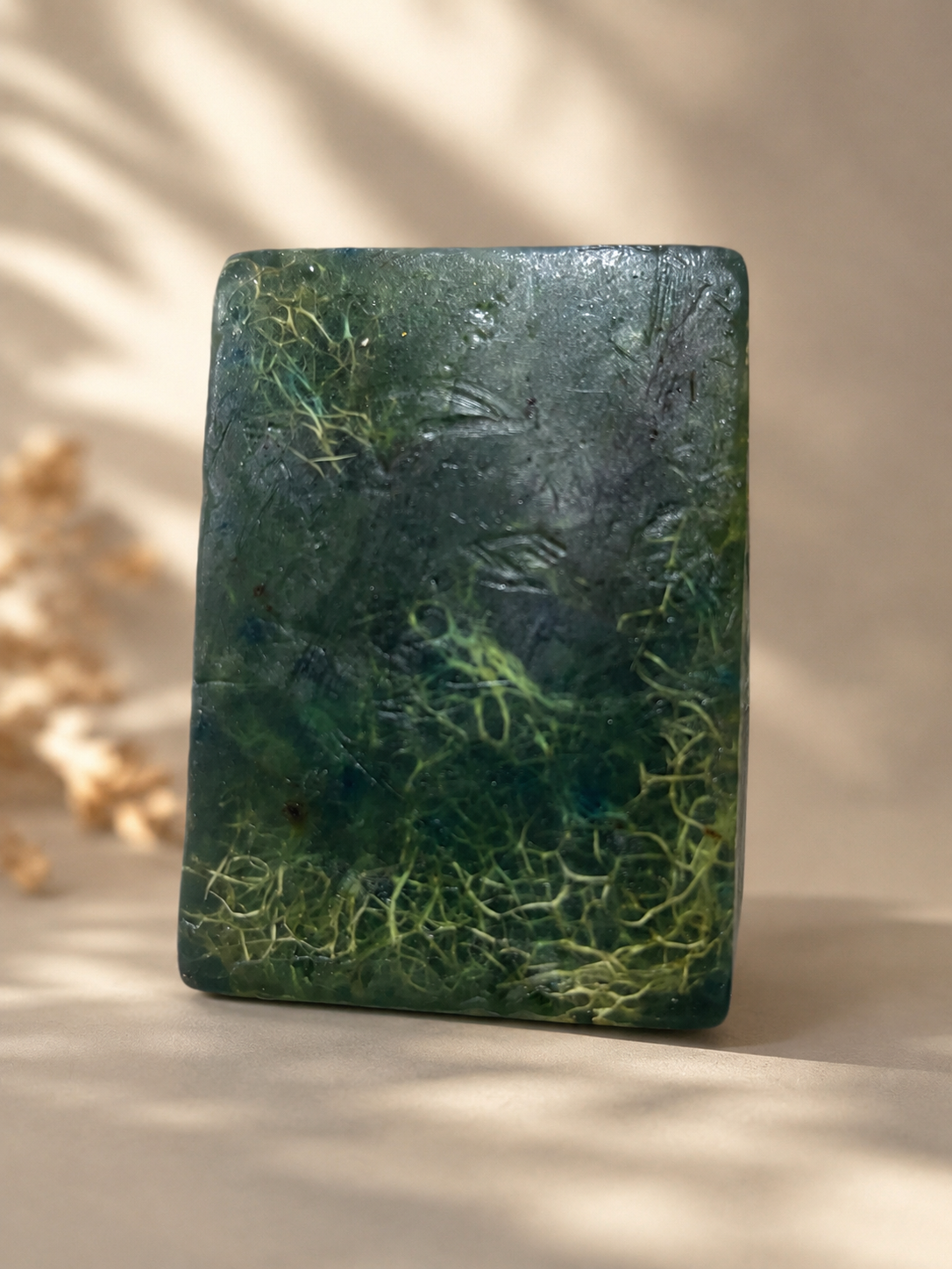 Loofah Glycerin Soap Bar