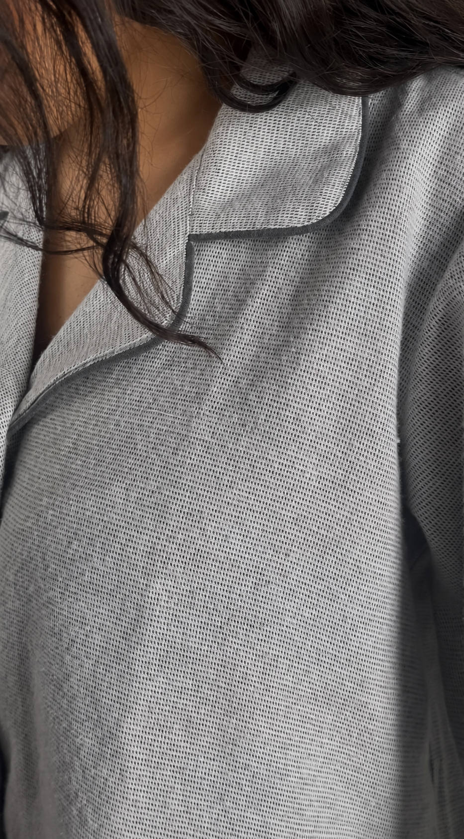 Ash Botton-Down Night Dress