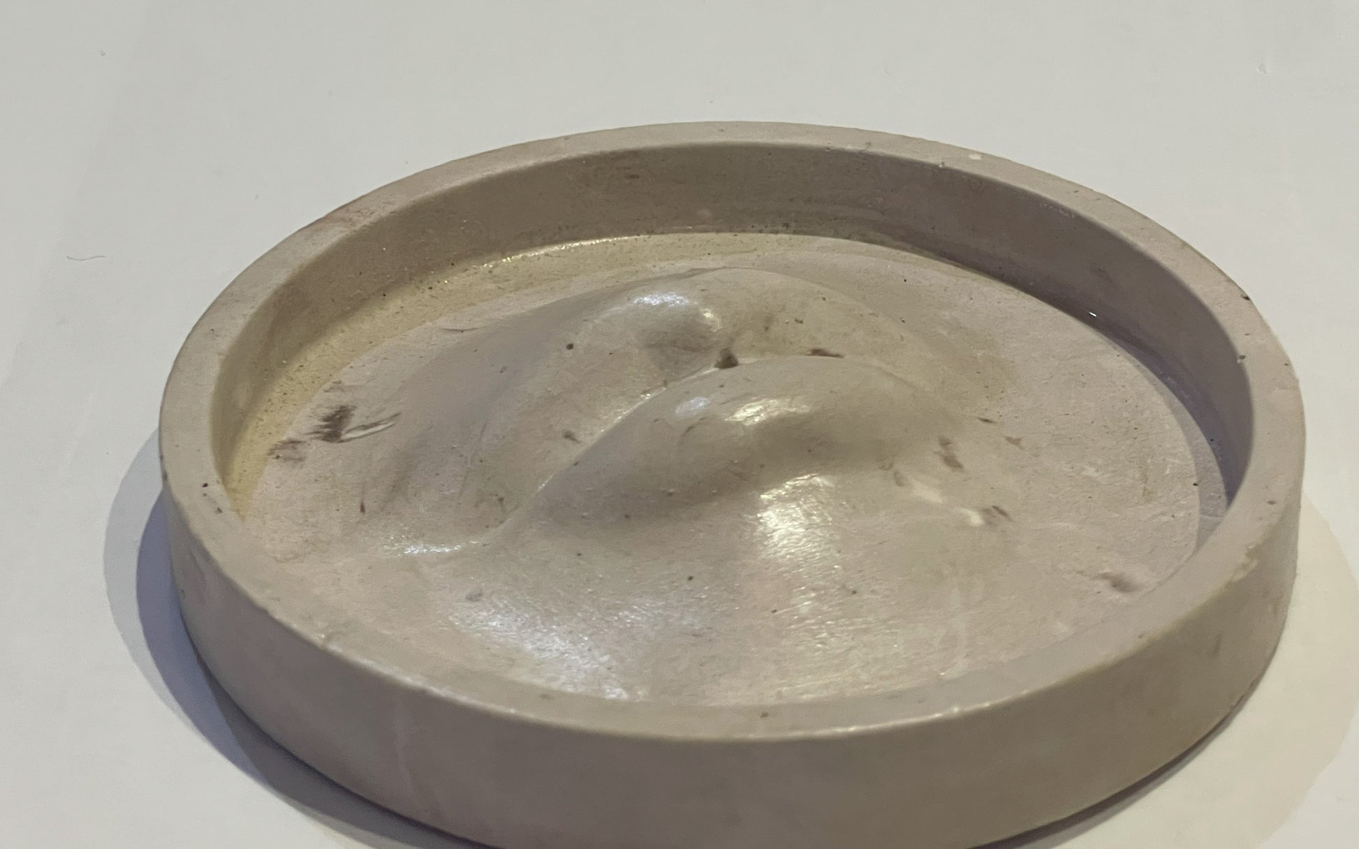 Lips Incense Holder, Handmade Face Concrete Incense Stick
