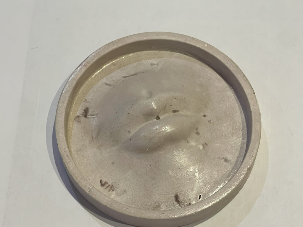 Lips Incense Holder, Handmade Face Concrete Incense Stick