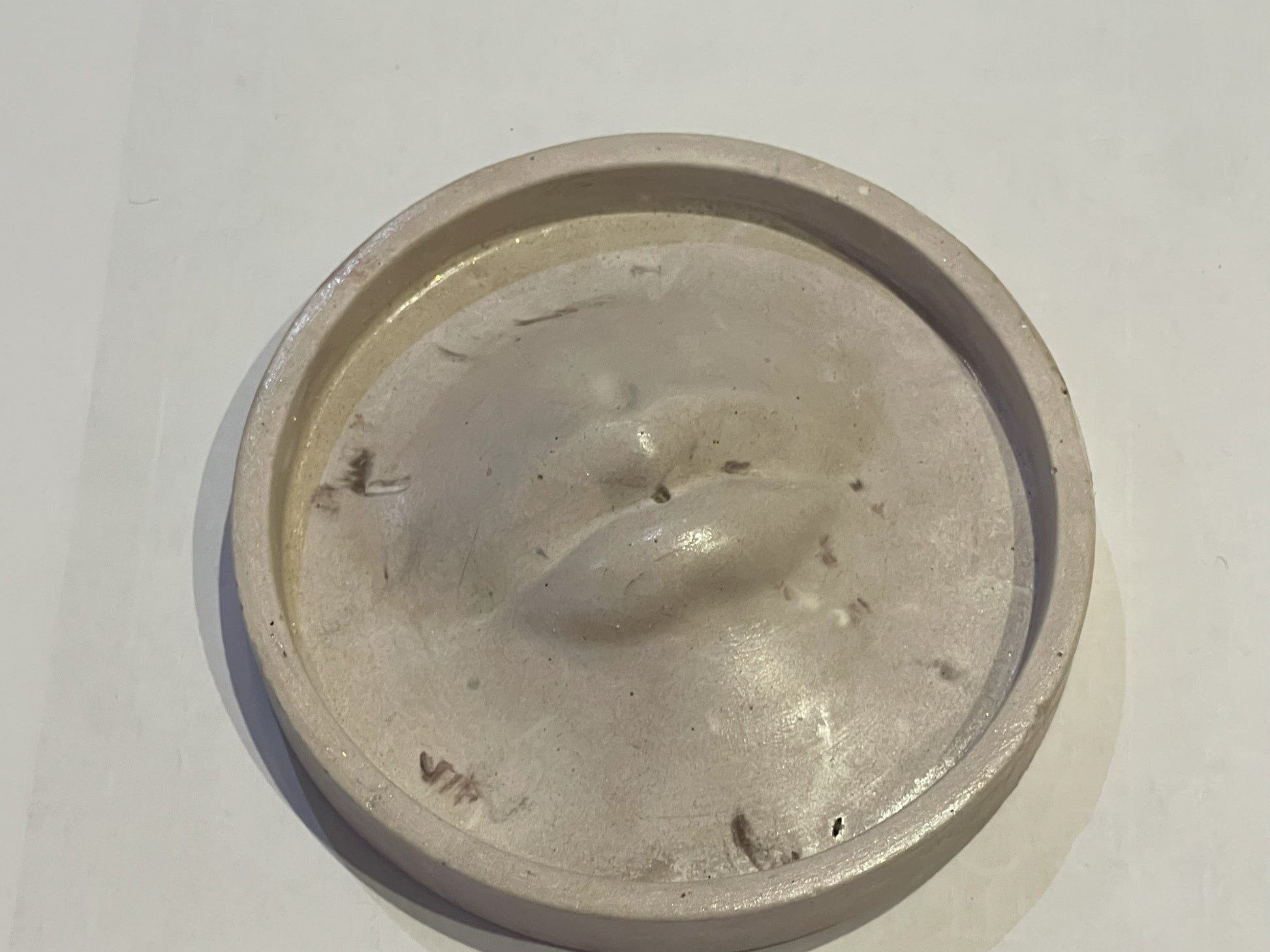 Lips Incense Holder, Handmade Face Concrete Incense Stick