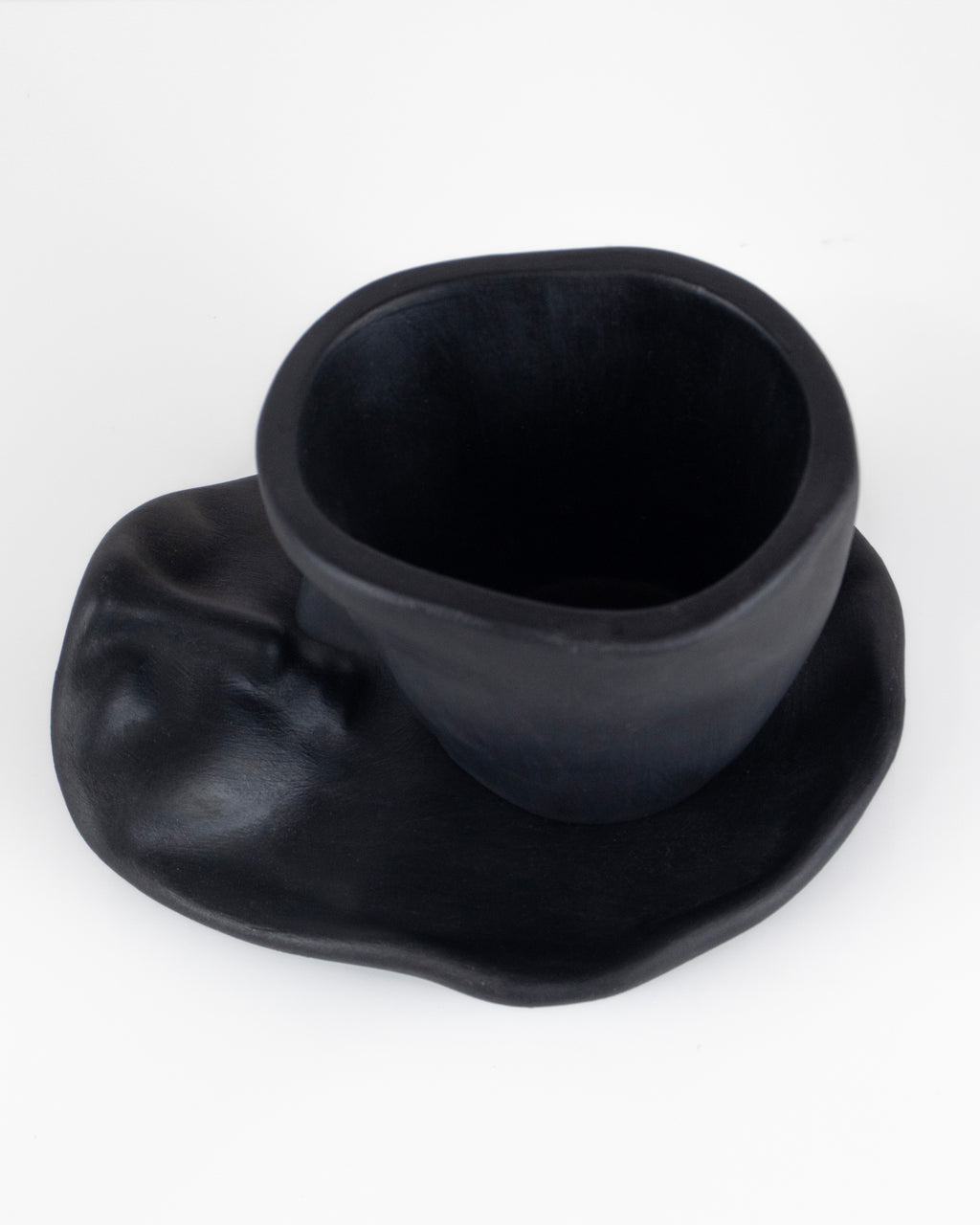 TWOSOME FACE CUP with a SAUCER