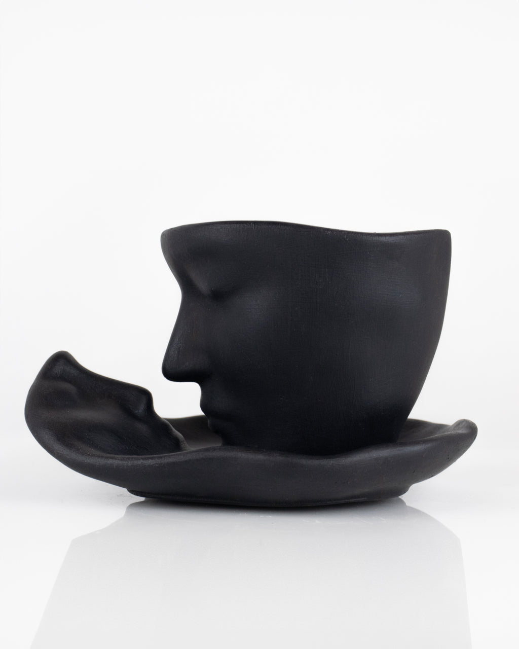 TWOSOME FACE CUP with a SAUCER