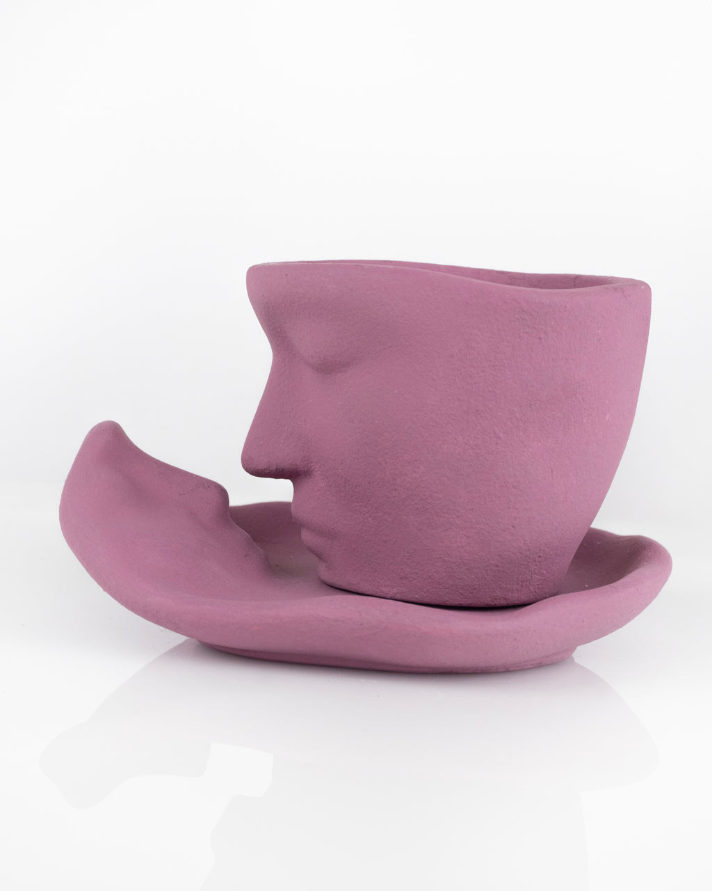 TWOSOME FACE CUP with a SAUCER