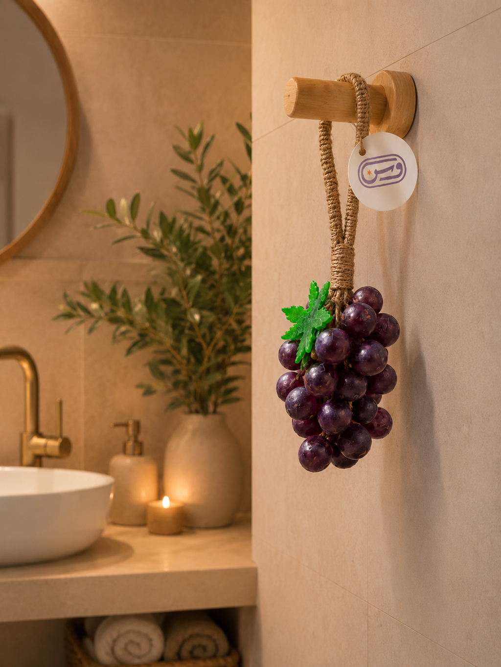 Grape Cluster Glycerin Soap