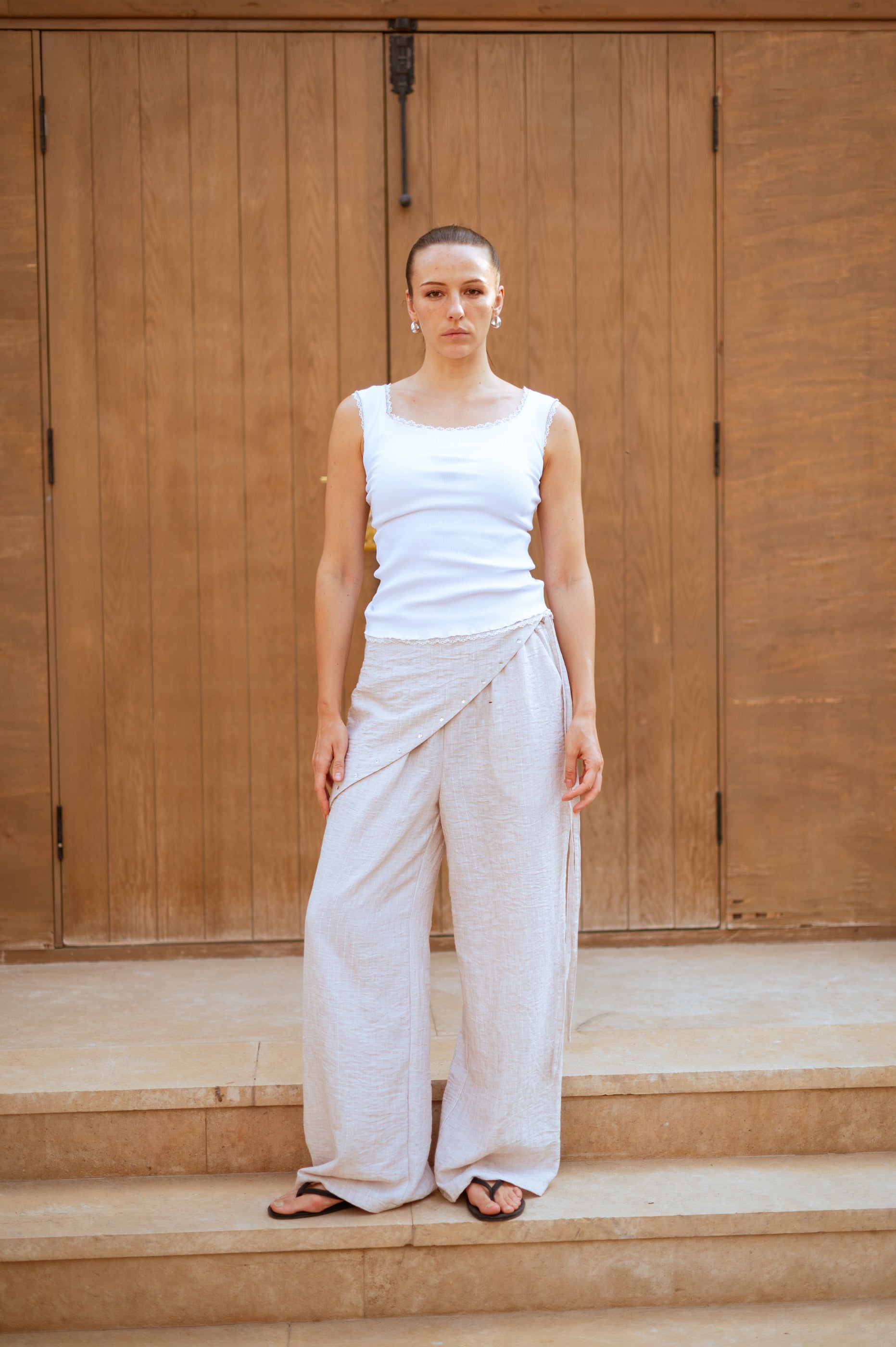 Desert Glow Wrap Pants