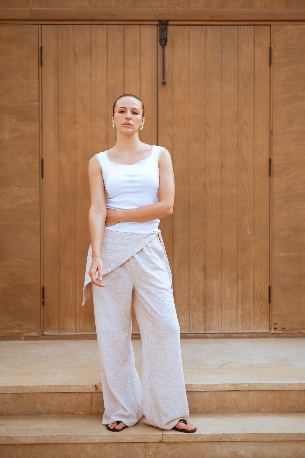 Desert Glow Wrap Pants