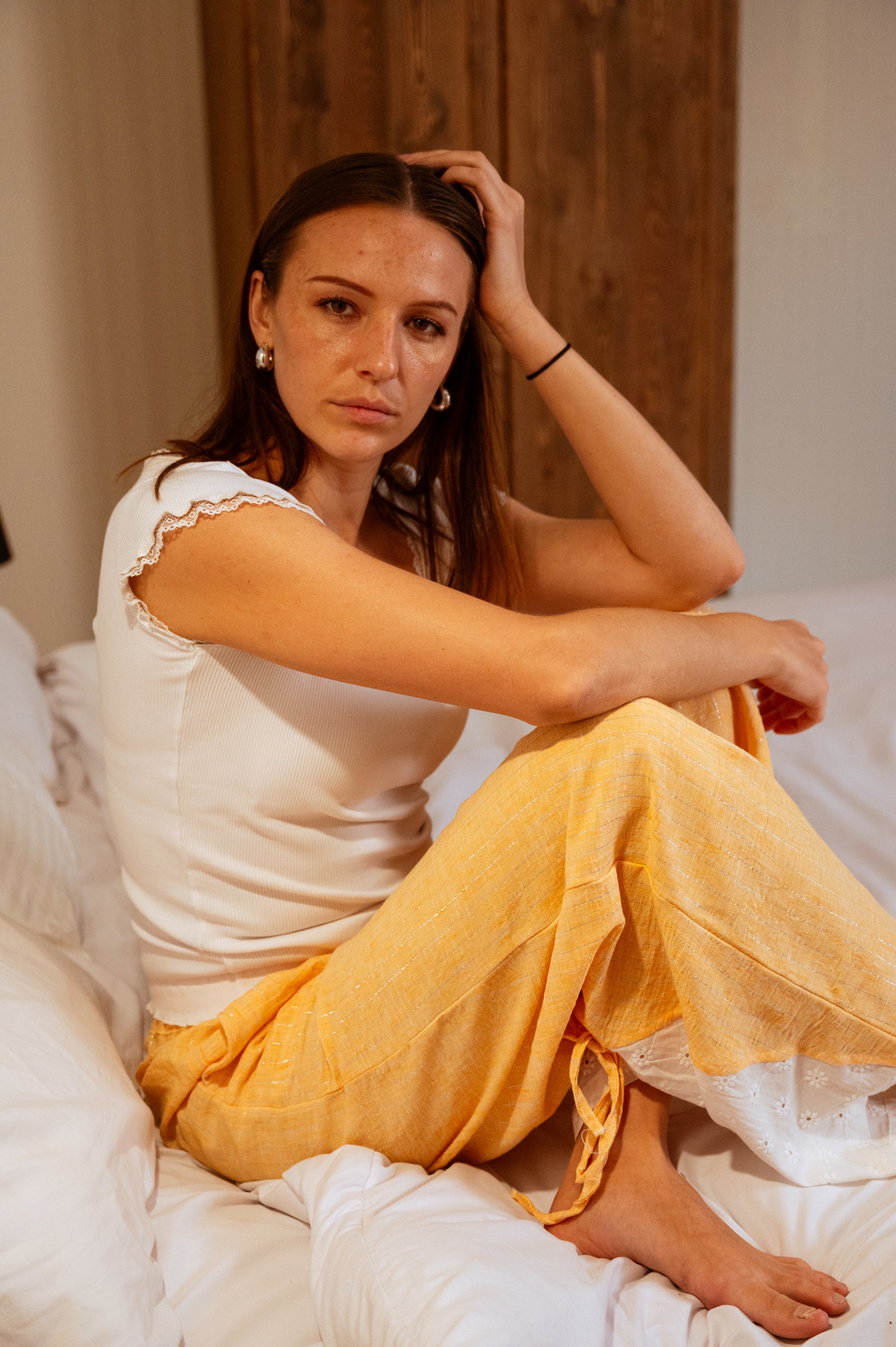 Lemon Breeze Lounge Pants