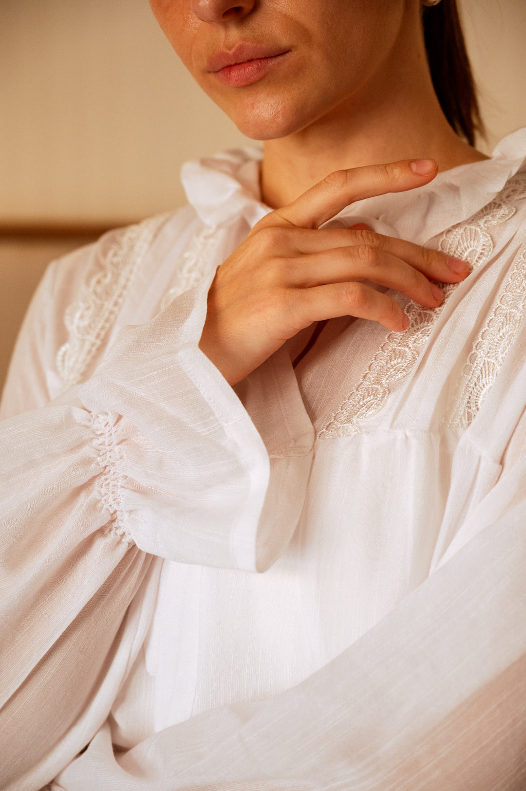 Victorian Charm Nightgown
