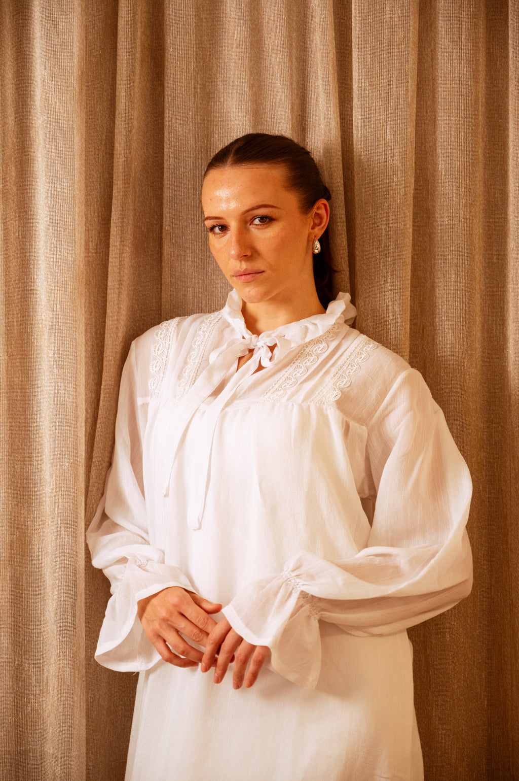 Victorian Charm Nightgown