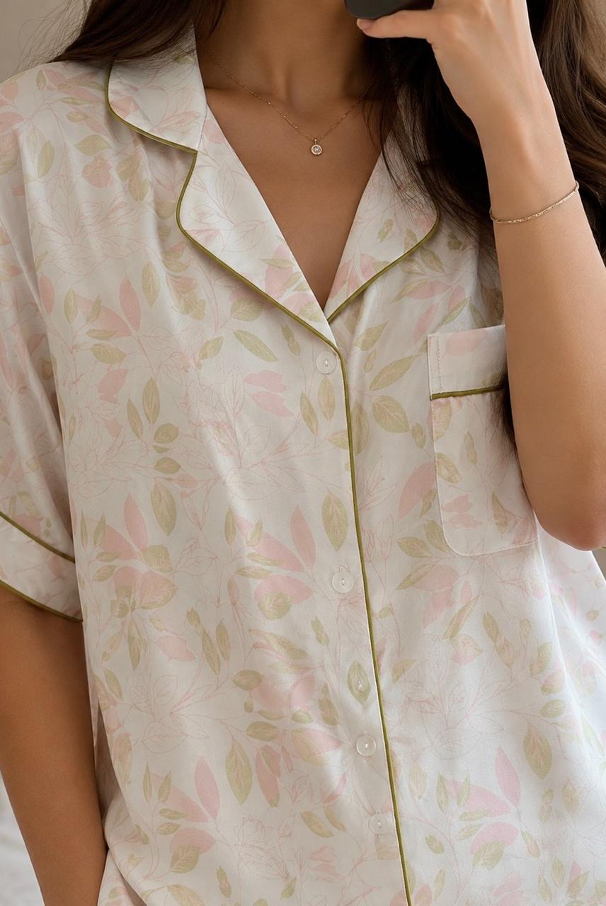Floral Blossom Pajama Set
