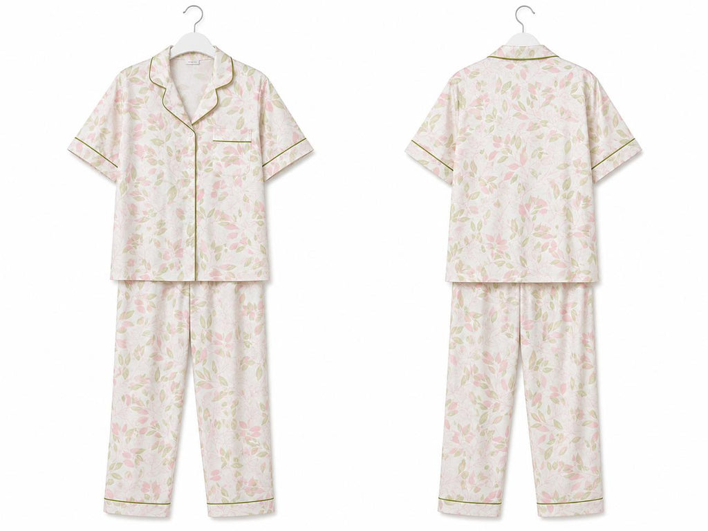 Floral Blossom Pajama Set