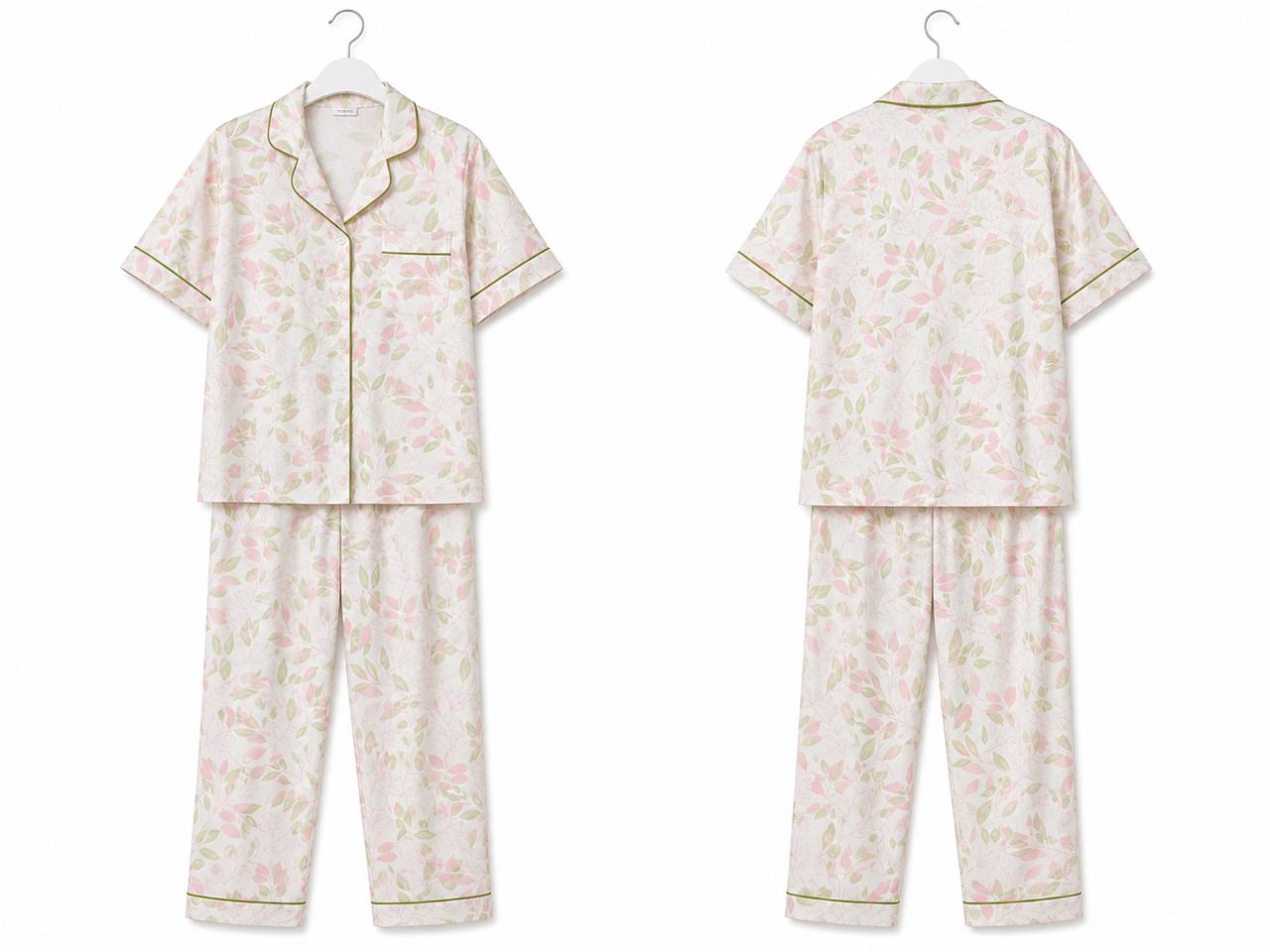 Floral Blossom Pajama Set