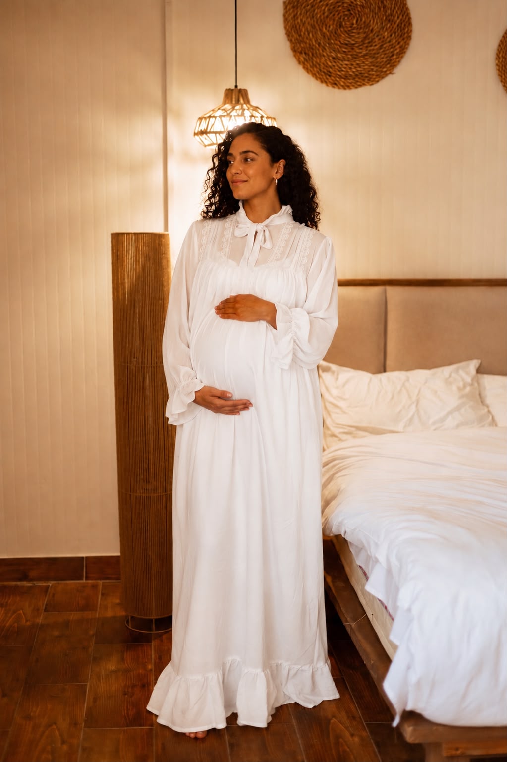 Victorian Charm Nightgown