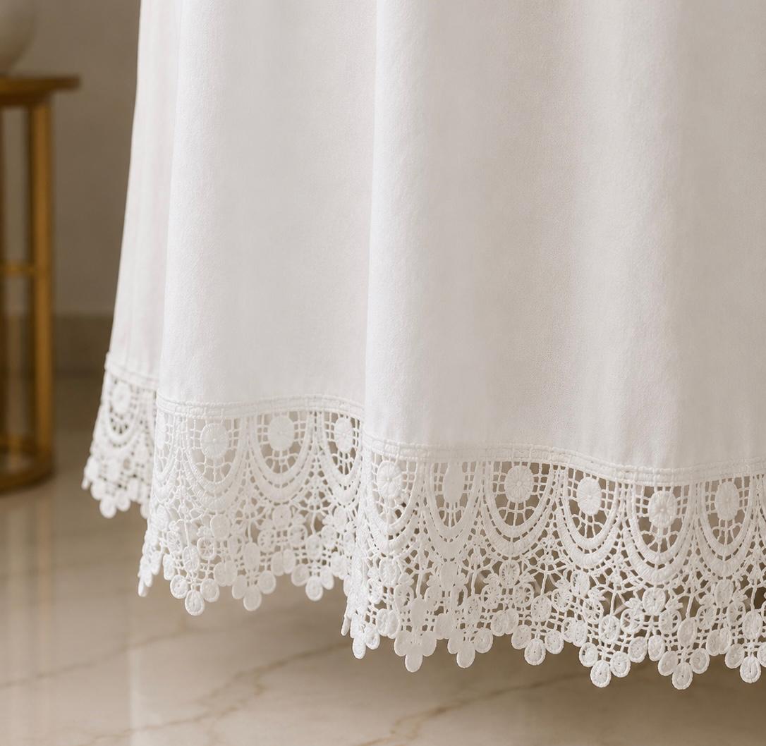 Dreamy Comfort  Full Length Nightgown