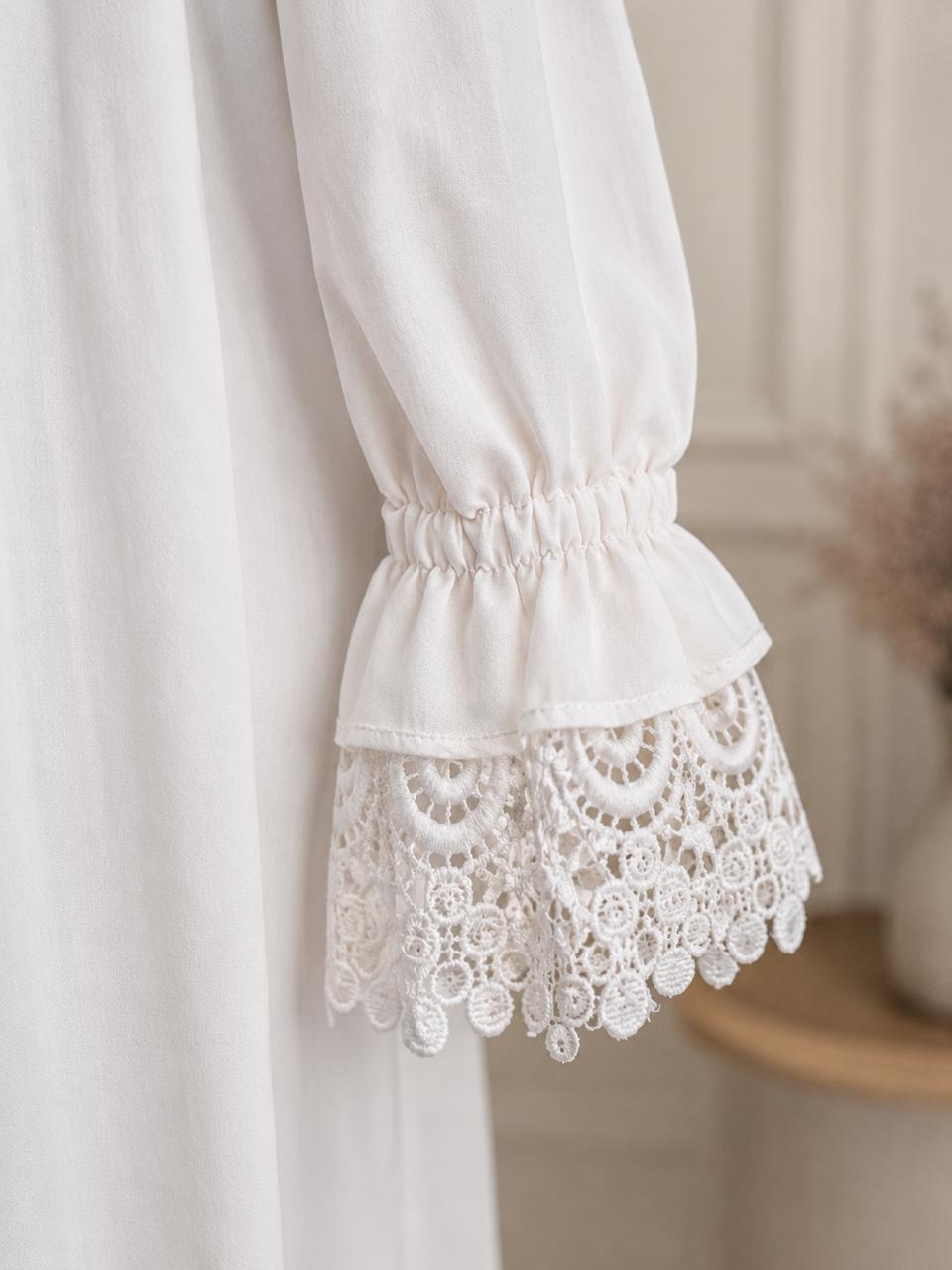 Dreamy Comfort  Full Length Nightgown