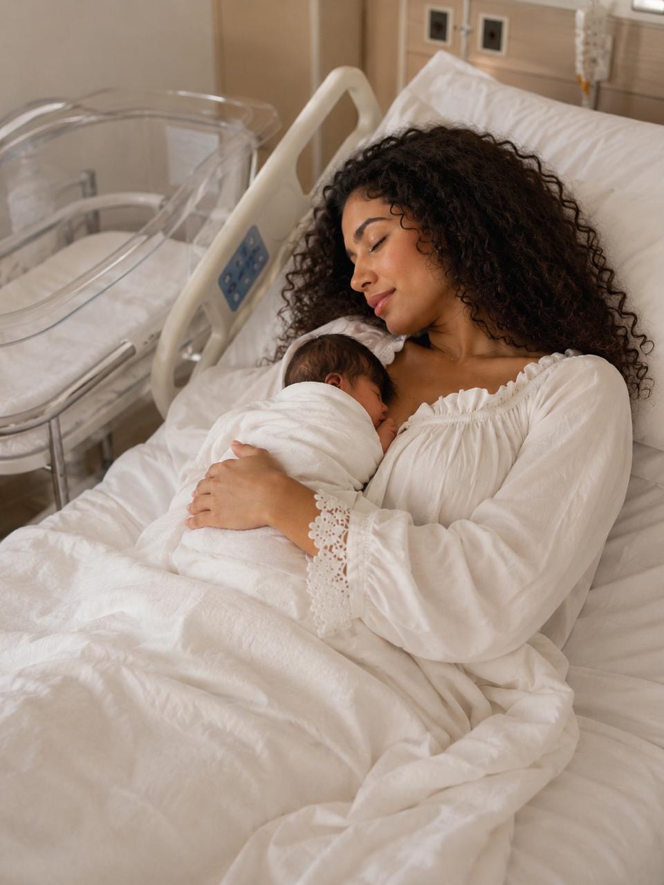Dreamy Comfort  Full Length Nightgown