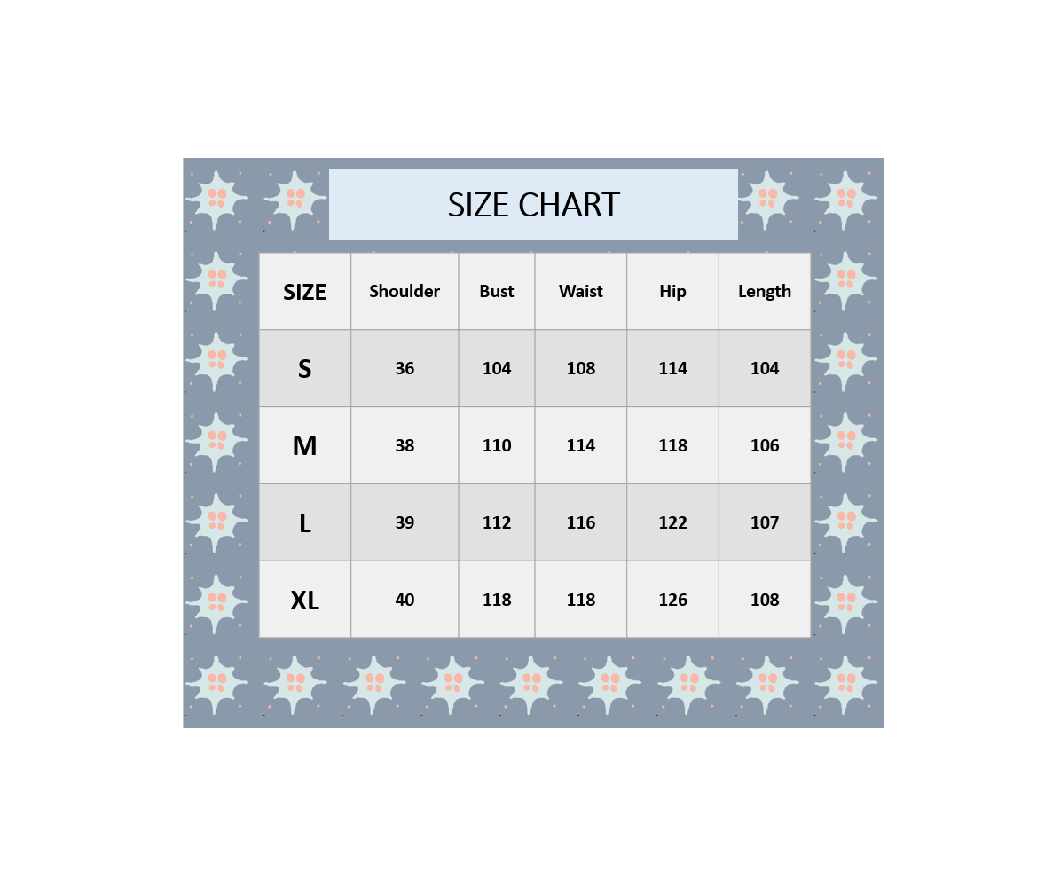 Ash Blue Botton-Down Night Dress